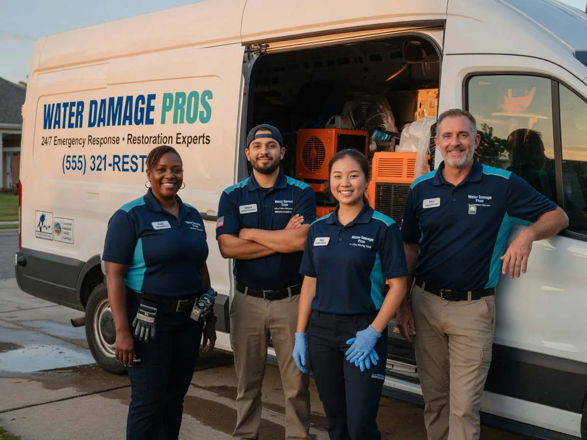 Water Damage Restoration company in Santa Ana, CA