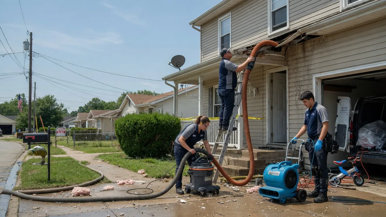 Water Damage Restoration in Santa Ana, CA near me